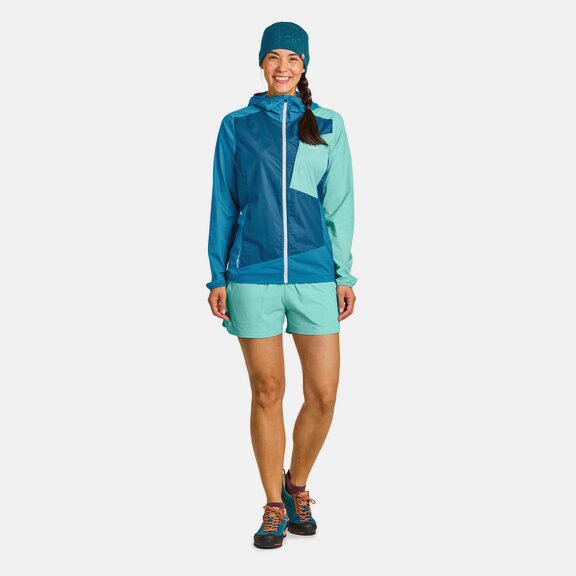 ORTOVOX WINDBREAKER JACKET W | Jackets | Vests | ORTOVOX